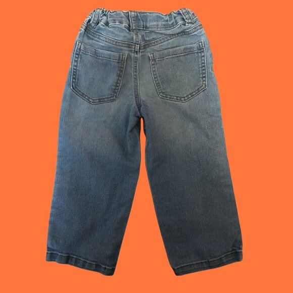 George Toddler Jeans | Classic Blue Denim Pants | Size 3T | Cotton Blend - Picture 3 of 7